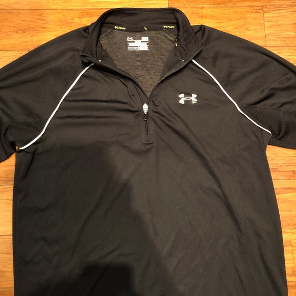 Under Armour Run all season 1/4 zip - Picture 2 of 5